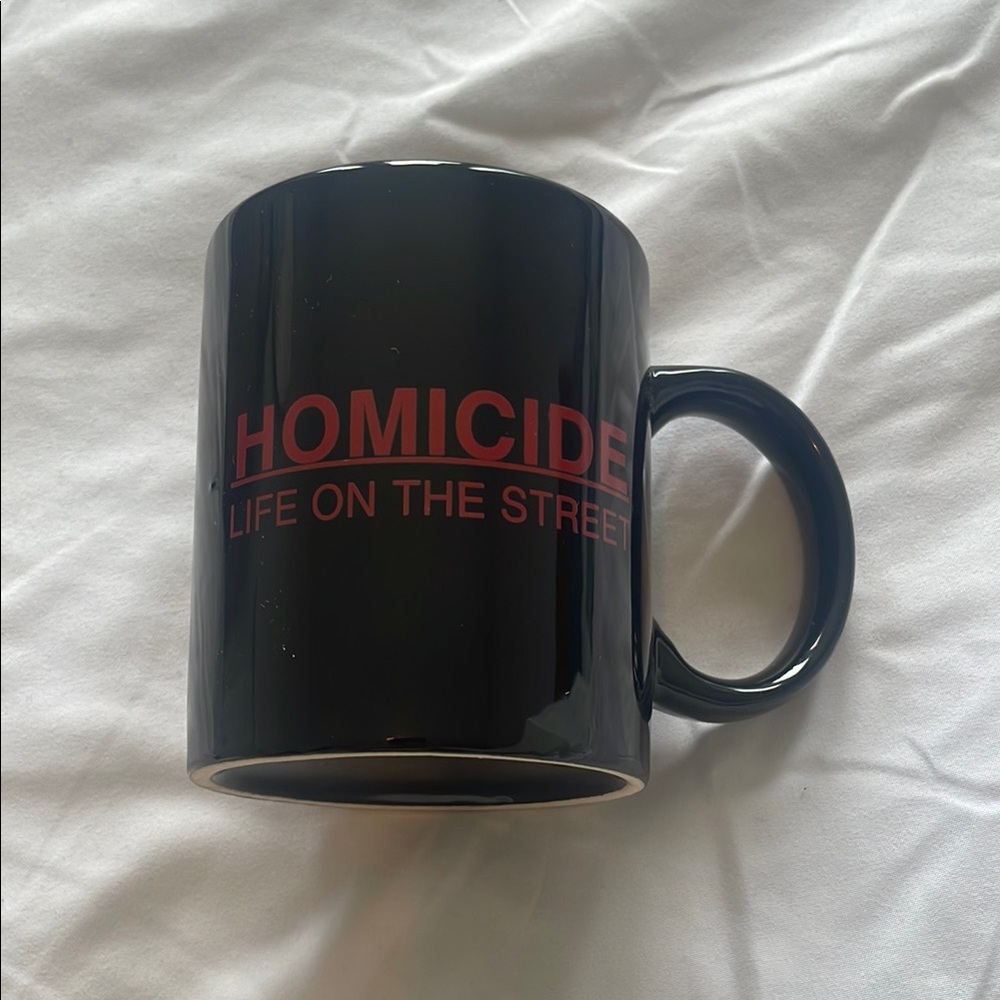Mug From The “SVU” Show — Black Homicide Mug - Picture 2 of 7
